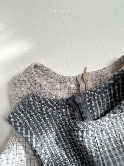 [PRE-ORDER] Modern Check Overalls