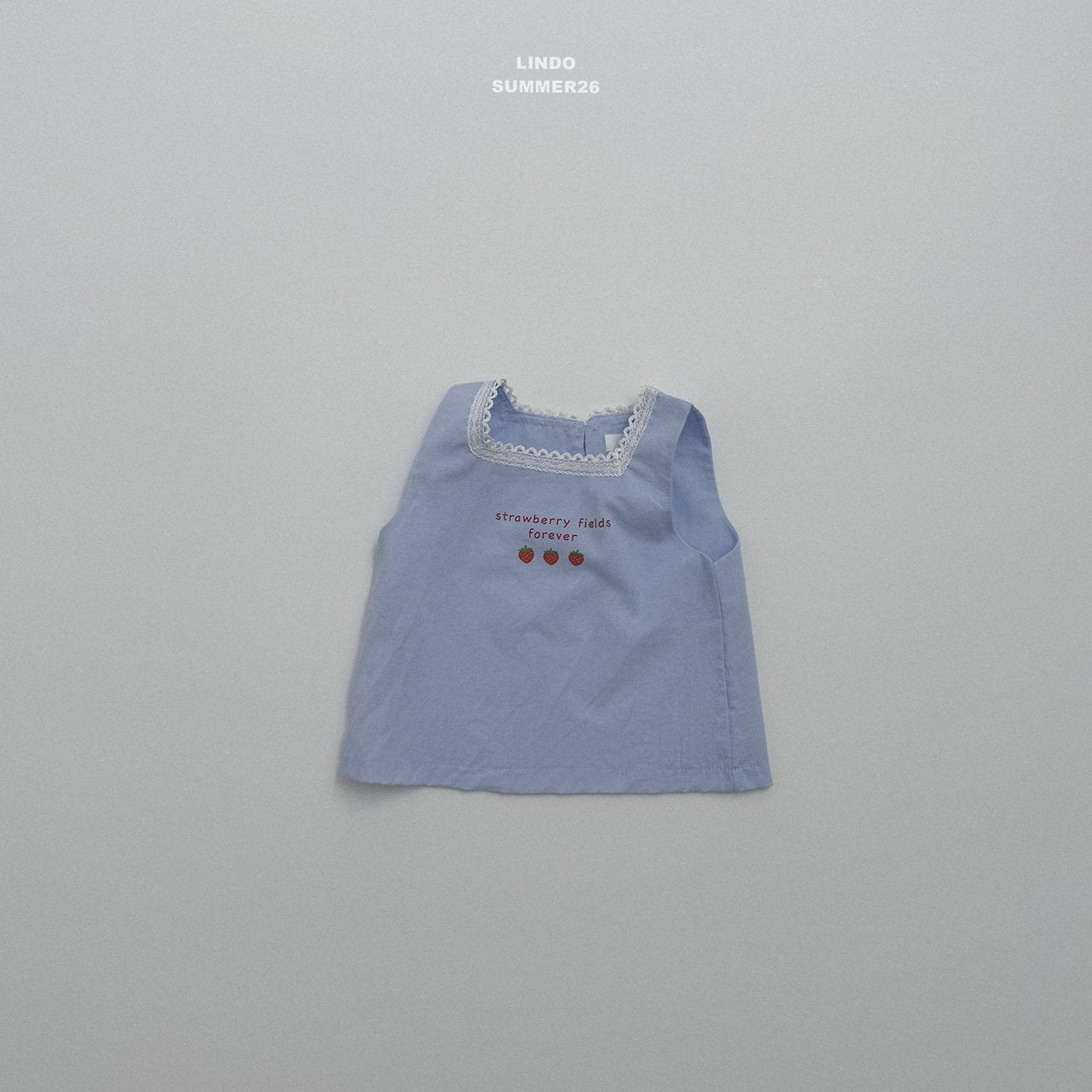 [PRE-ORDER] Strawberry Blouse