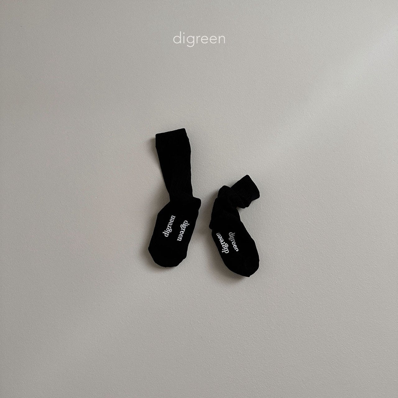 [PRE-ORDER] Together Black Socks Set