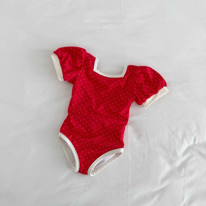 [PRE-ORDER] Mini Dot Swim Suit