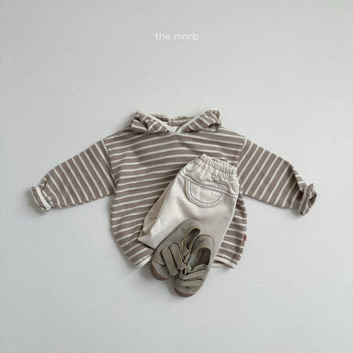 [PRE-ORDER] Joy Stripe Hoodie Sweatshirts