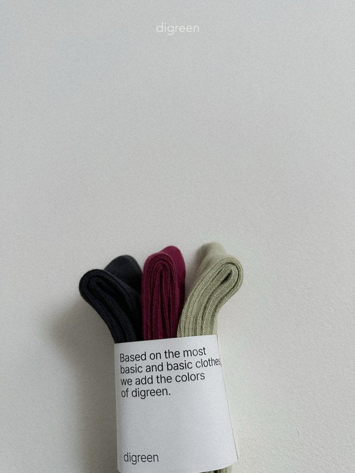 [PRE-ORDER] Point Knee Socks Set