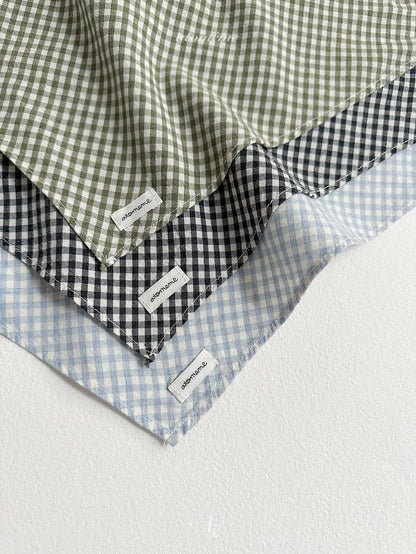 [PRE-ORDER] Muse Check Scarf