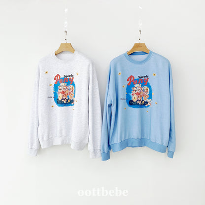 [PRE-ORDER] Pony Sweatshirts (Mom&Dad Couple)