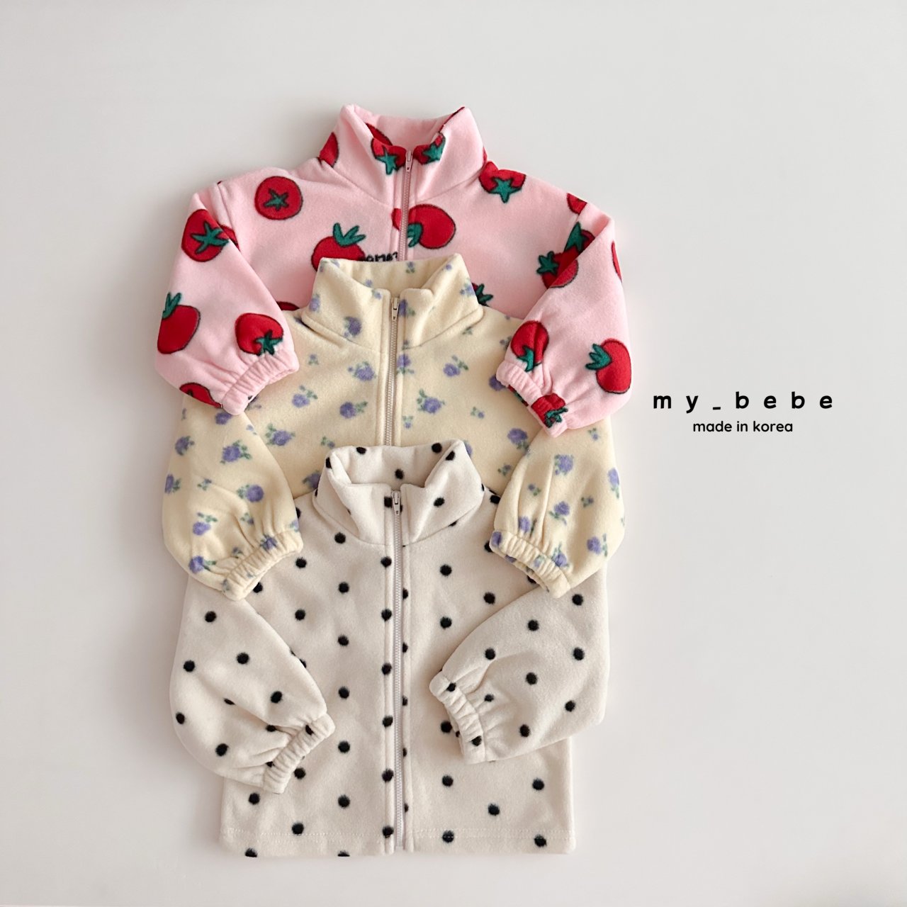 [PRE-ORDER] Fleece Zip-Up Jacket