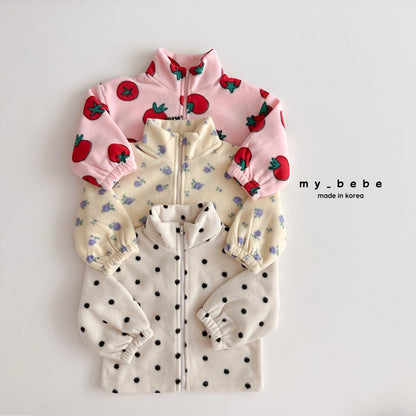 [PRE-ORDER] Fleece Zip-Up Jacket