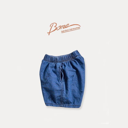 [PRE-ORDER] Wolf Denim Shorts