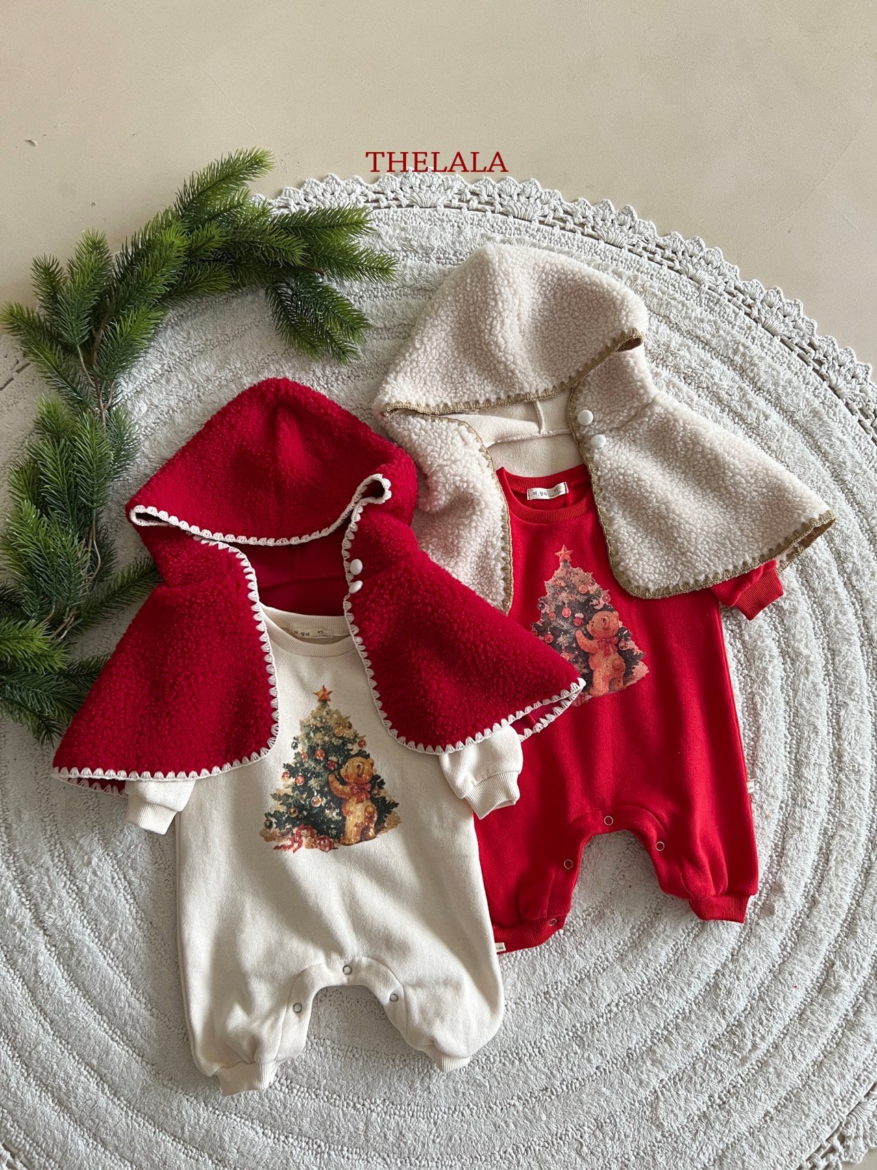 [PRE-ORDER] Tree Bear Body Suit