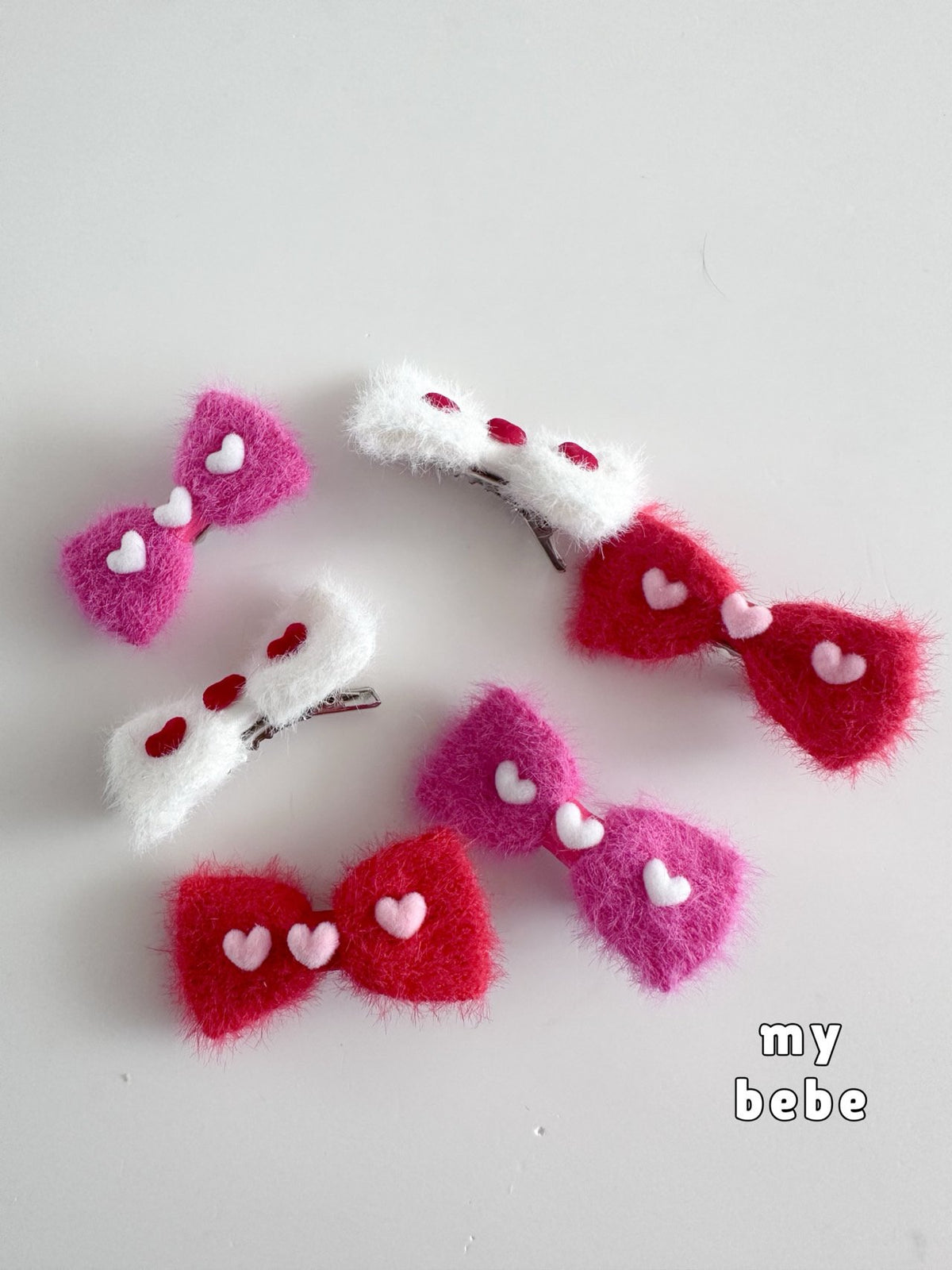 [PRE-ORDER] Angora Ribbon Hair Pin Set