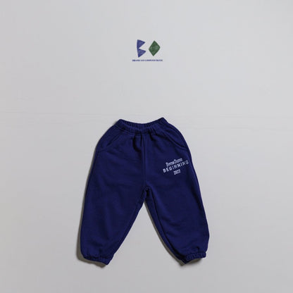 [PRE-ORDER] Beginning Jogger Pants