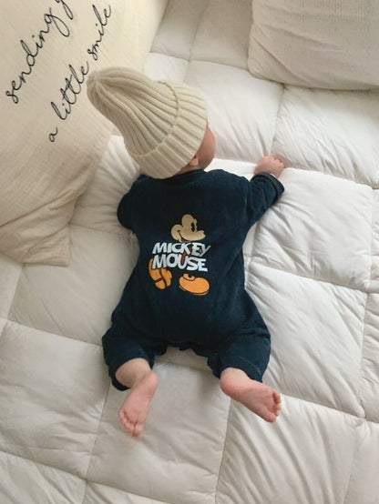 [PRE-ORDER] Denim Mickey Body Suit