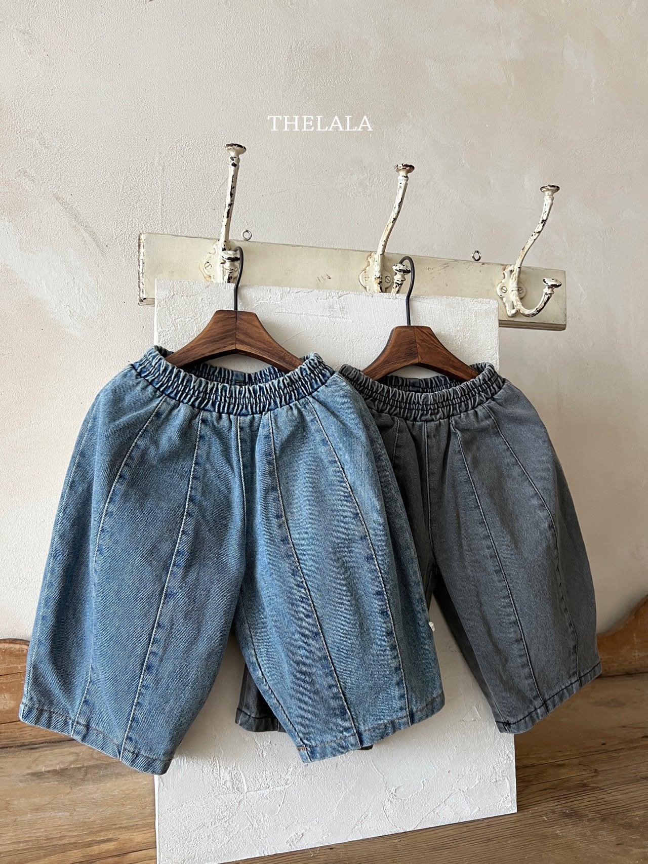 [PRE-ORDER] Crop Denim Pants