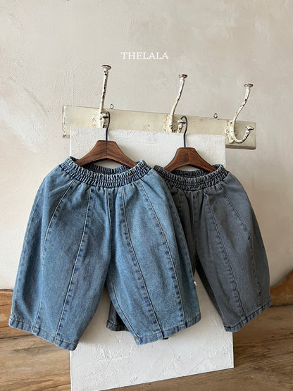 [PRE-ORDER] Crop Denim Pants