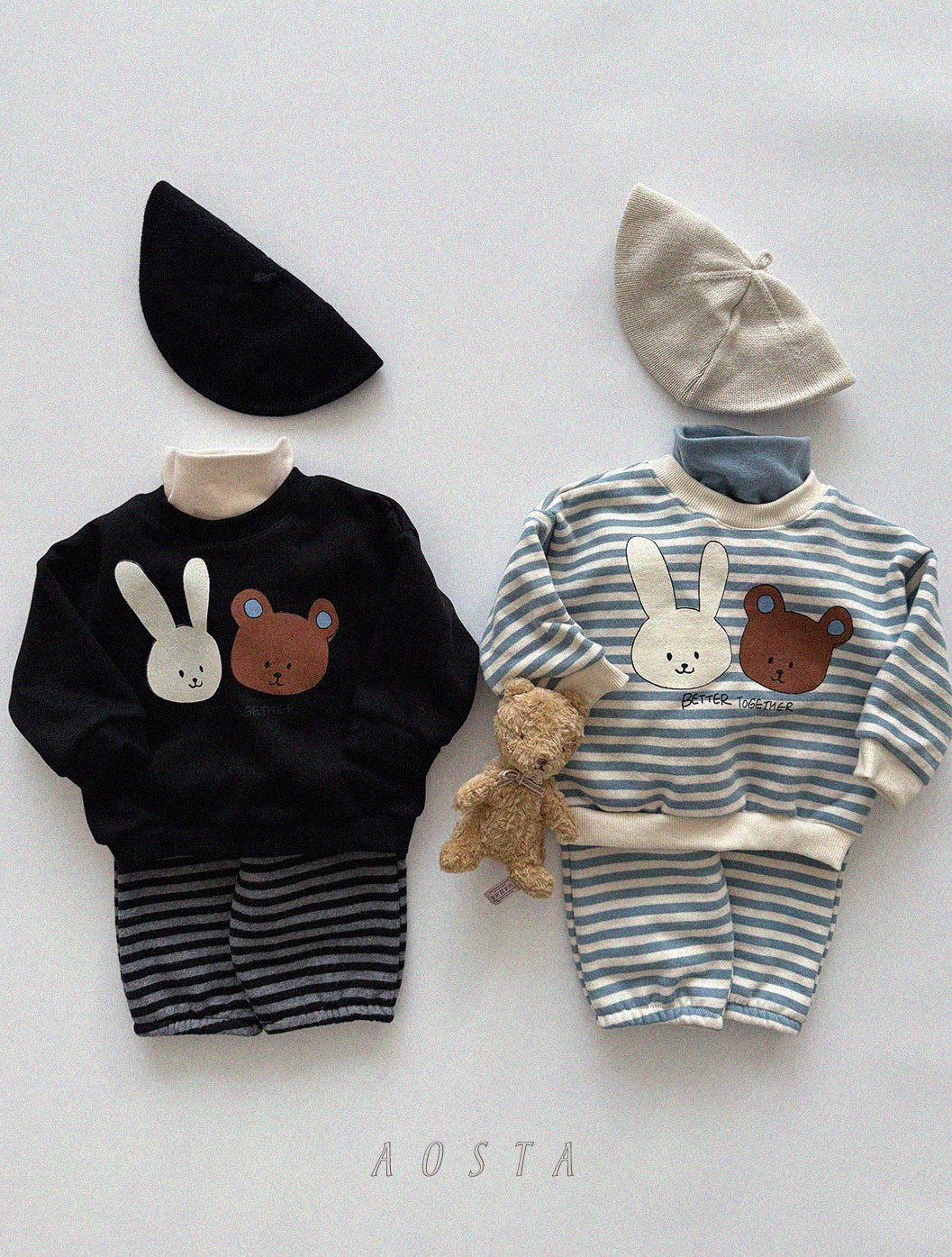 [PRE-ORDER] Bear Rabbit Sweatshirts