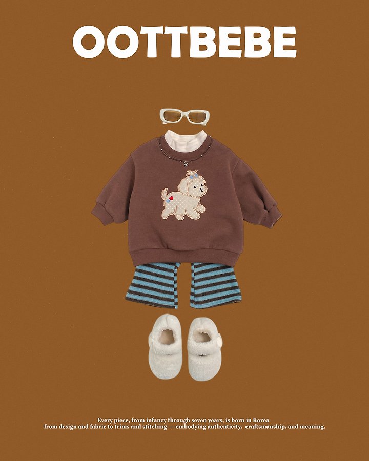 [PRE-ORDER] Puppy Sweatshirts