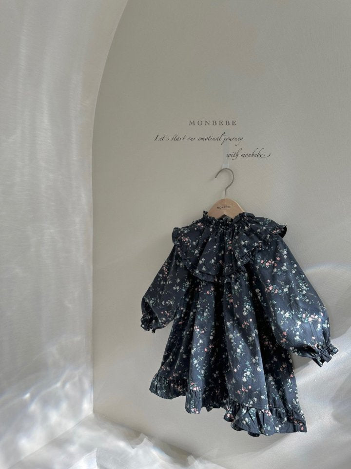 Nellie Dress [Ivory/L(4-5yr)]