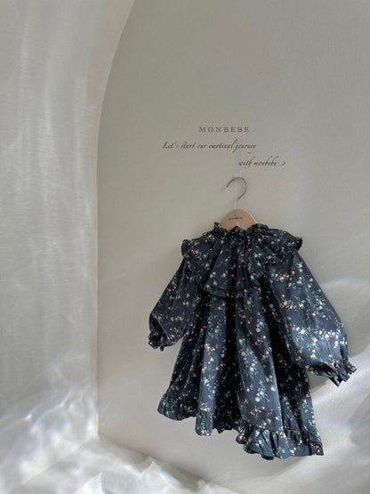 Nellie Dress [Ivory/L(4-5yr)]