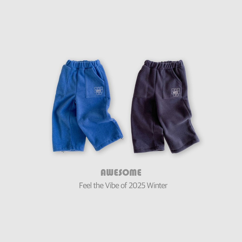 [PRE-ORDER] Embroidery Two Way Pants