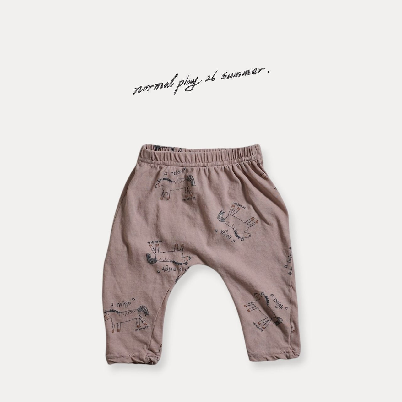 [PRE-ORDER] Summer Baggy Pants