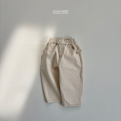 [PRE-ORDER] Lala Washing Denim Pants