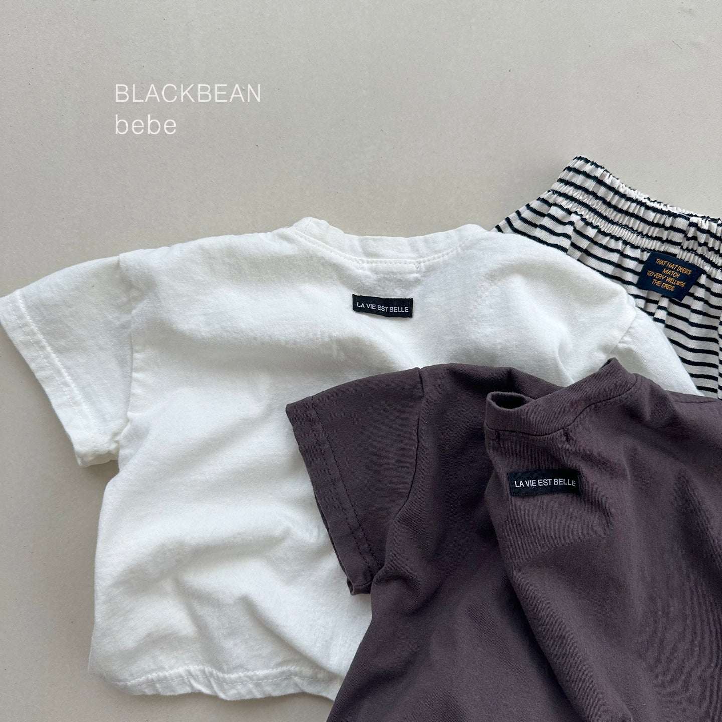 [PRE-ORDER] Basic Baby T-Shirts