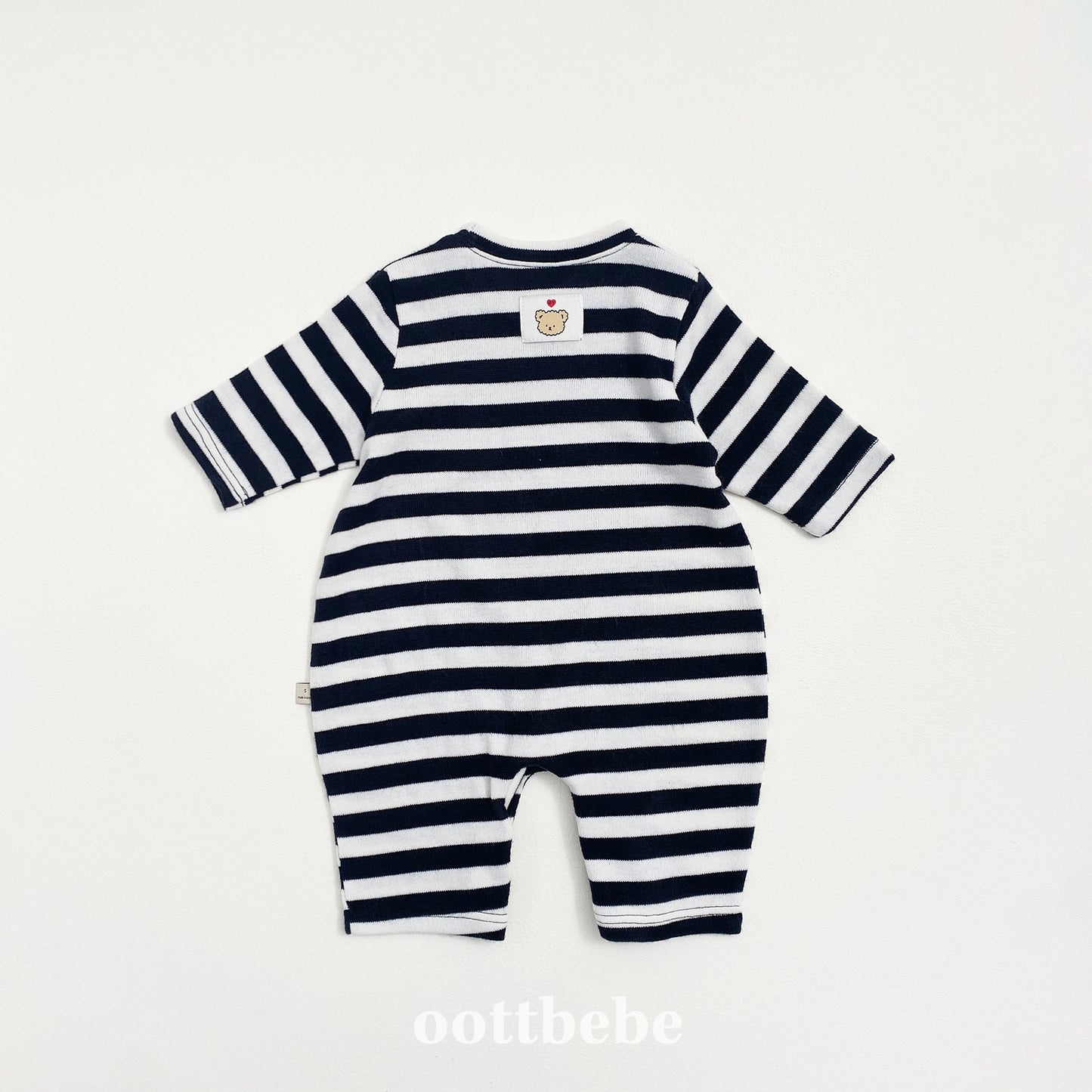 [PRE-ORDER] Mix Stripe Body Suit