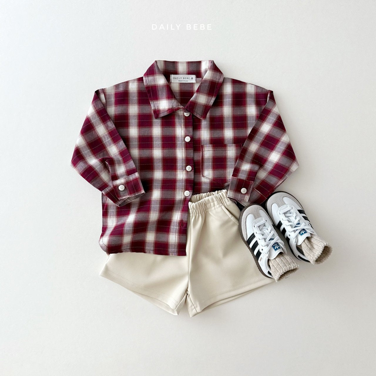 [PRE-ORDER] Autumn Check Shirts