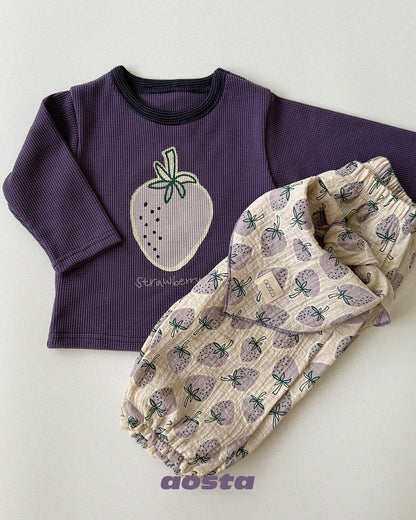 [PRE-ORDER] Strawberry Scarf