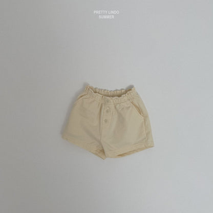 [PRE-ORDER] Button Shorts