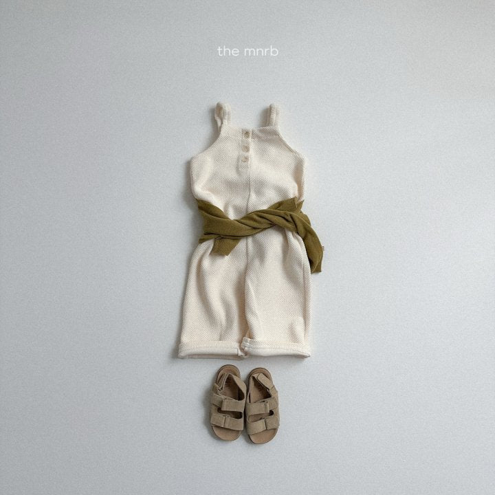 [PRE-ORDER] Curly Overalls