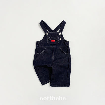[PRE-ORDER] Denim Overalls