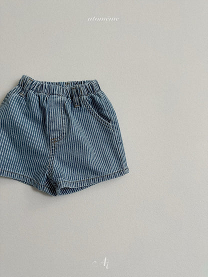[PRE-ORDER] Lucy Denim Shorts