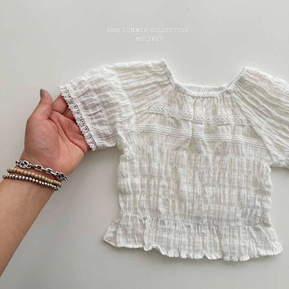 [PRE-ORDER] Bibi Lace Blouse