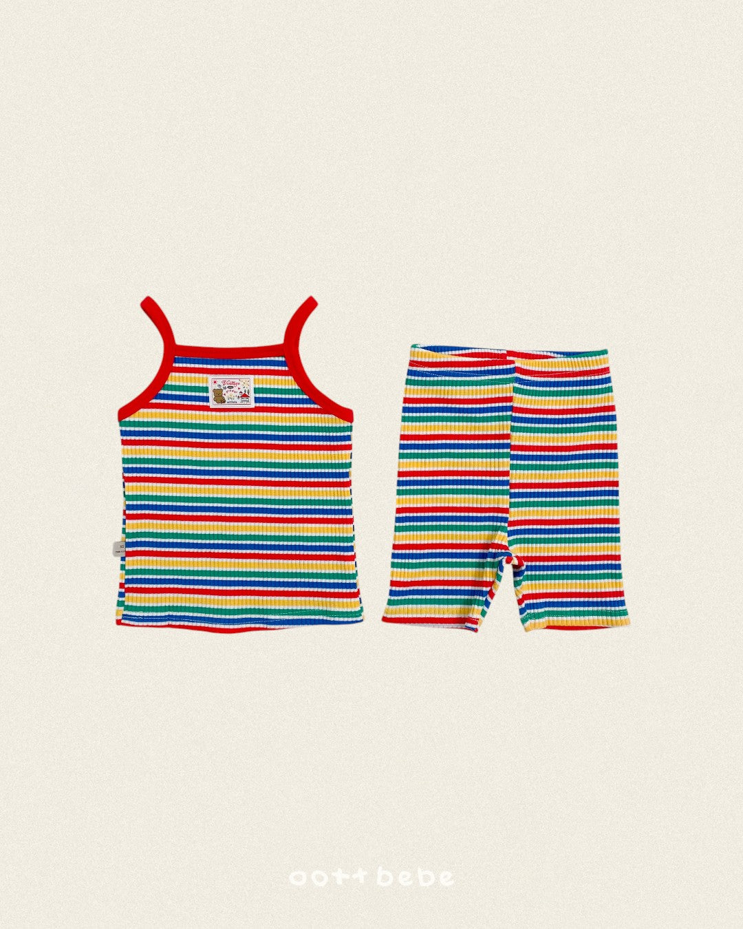 [PRE-ORDER] Rainbow Top Bottom Set
