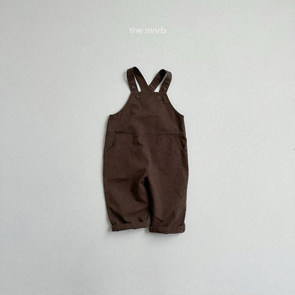 [PRE-ORDER] N Cotton Overalls