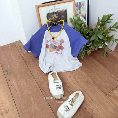 [PRE-ORDER] Apple Raglan T-Shirts