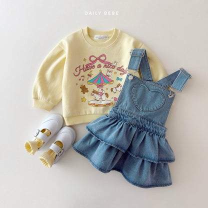 [PRE-ORDER] Heart Suspender Skirts