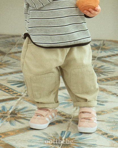 [PRE-ORDER] Slub Round Pants