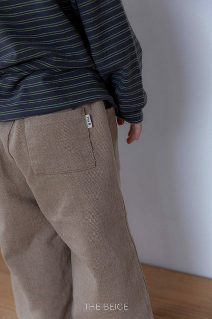 [PRE-ORDER] Tuck Wide Pants