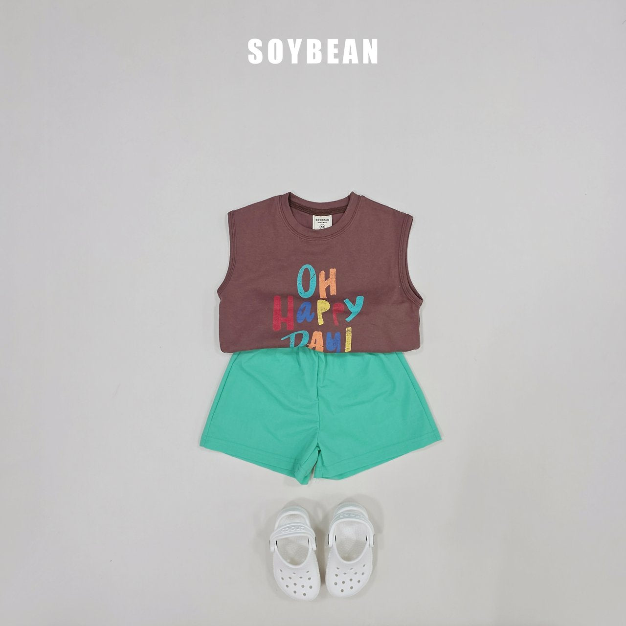 [PRE-ORDER] Rainbow Top Bottom Set