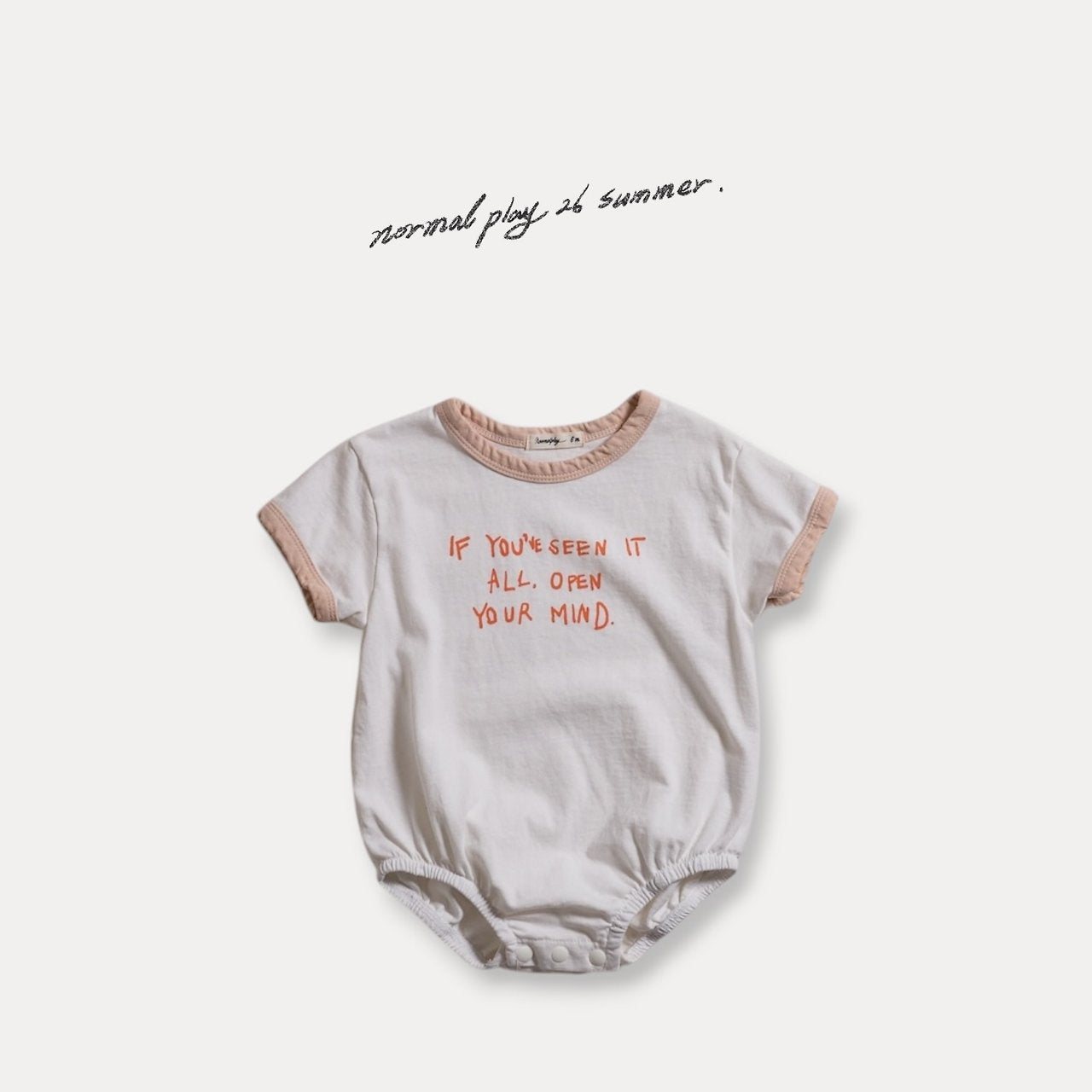 [PRE-ORDER] If You Body Suit