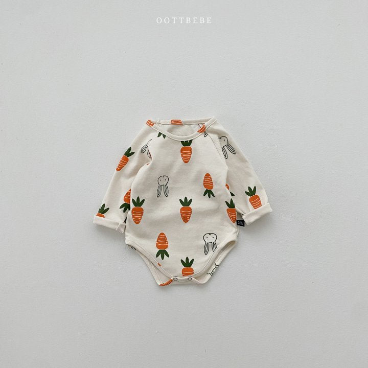 [PRE-ORDER] Vegetable Body Suit + Bonnet Set