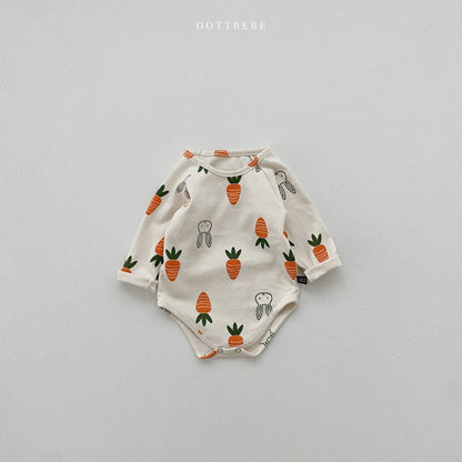 [PRE-ORDER] Vegetable Body Suit + Bonnet Set