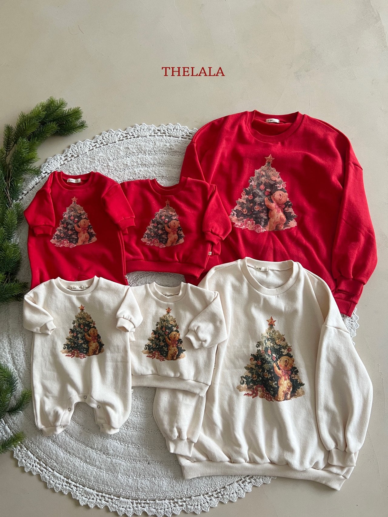 [PRE-ORDER] Tree Bear Body Suit