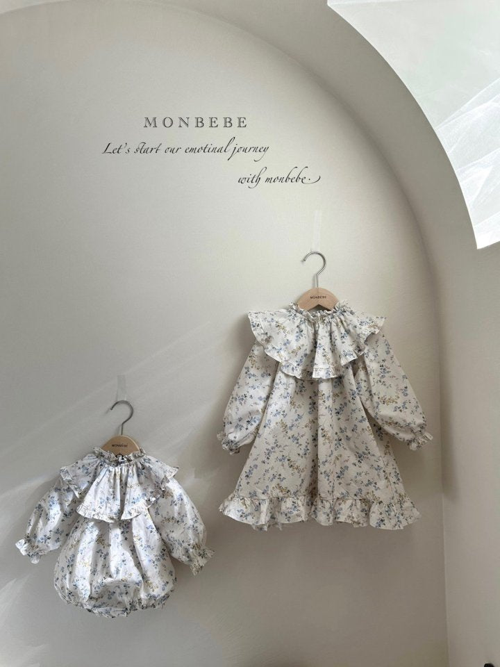 Nellie Dress [Ivory/L(4-5yr)]