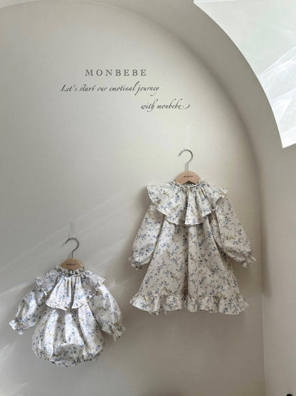 Nellie Dress [Ivory/L(4-5yr)]