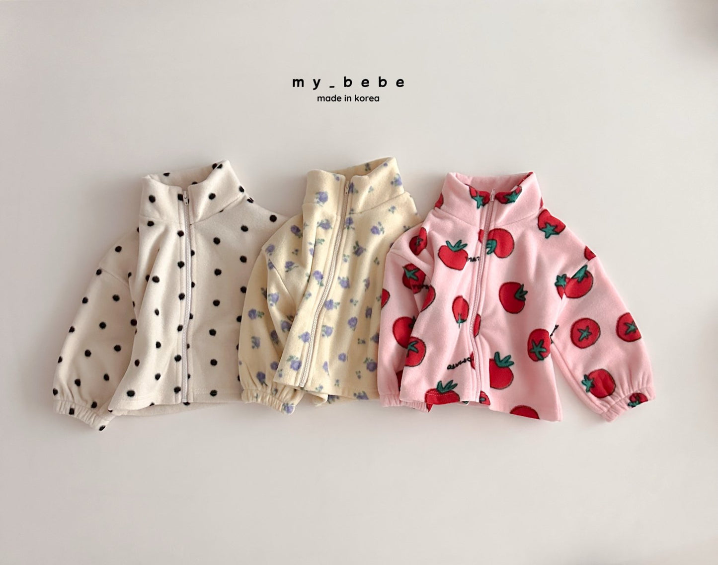 [PRE-ORDER] Fleece Zip-Up Jacket