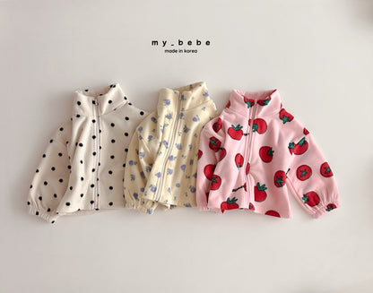 [PRE-ORDER] Fleece Zip-Up Jacket