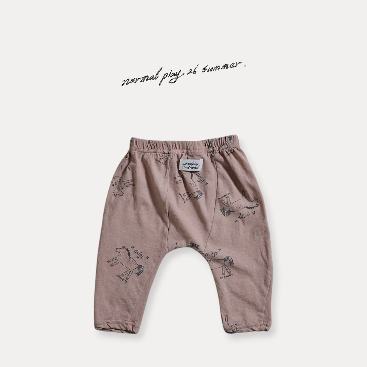 [PRE-ORDER] Summer Baggy Pants