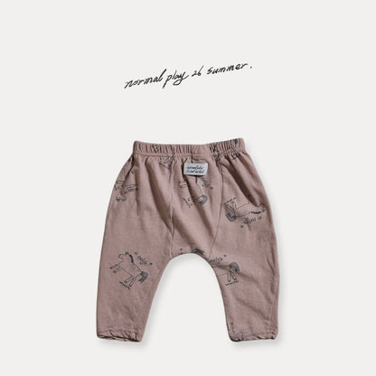 [PRE-ORDER] Summer Baggy Pants